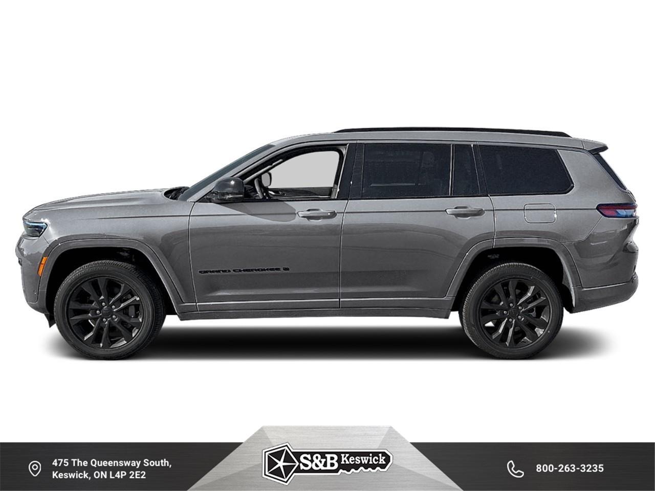 2026 Jeep Grand Cherokee L Base 4dr 4x4 Photo