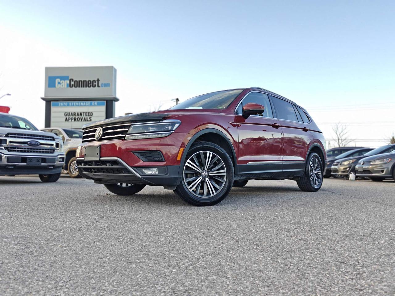 2018 Volkswagen Tiguan Highline 4dr All-wheel Drive 4MOTION Photo