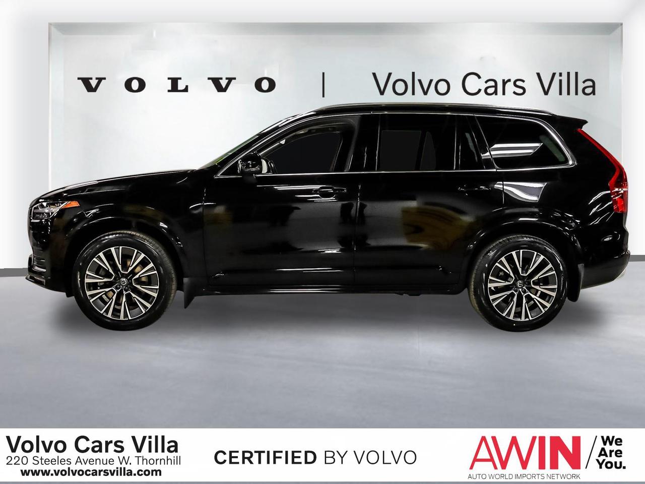 2022 Volvo XC90 T6 AWD Momentum (7-Seat) Photo3