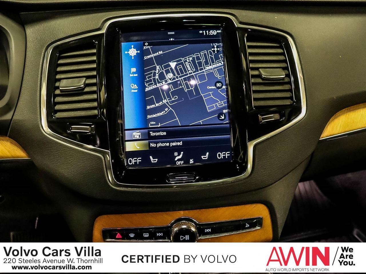 2022 Volvo XC90 T6 AWD Momentum (7-Seat) Photo