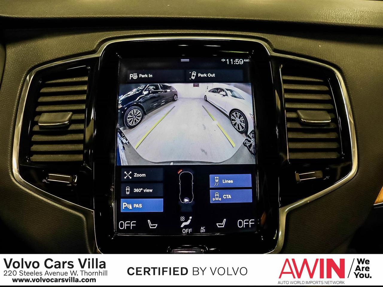 2022 Volvo XC90 T6 AWD Momentum (7-Seat) Photo