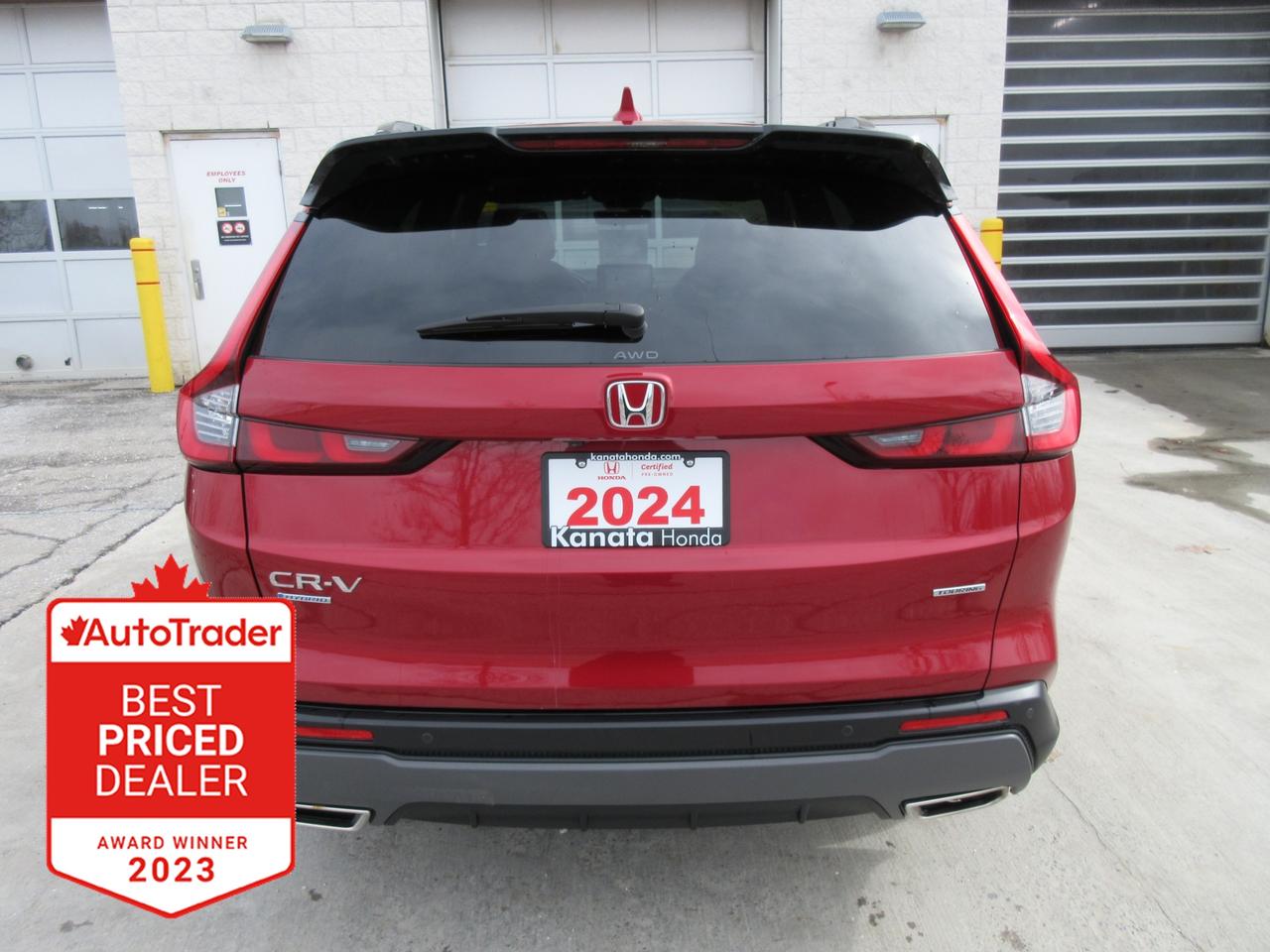 2024 Honda CR-V Hybrid Touring 4dr All-Wheel Drive Photo