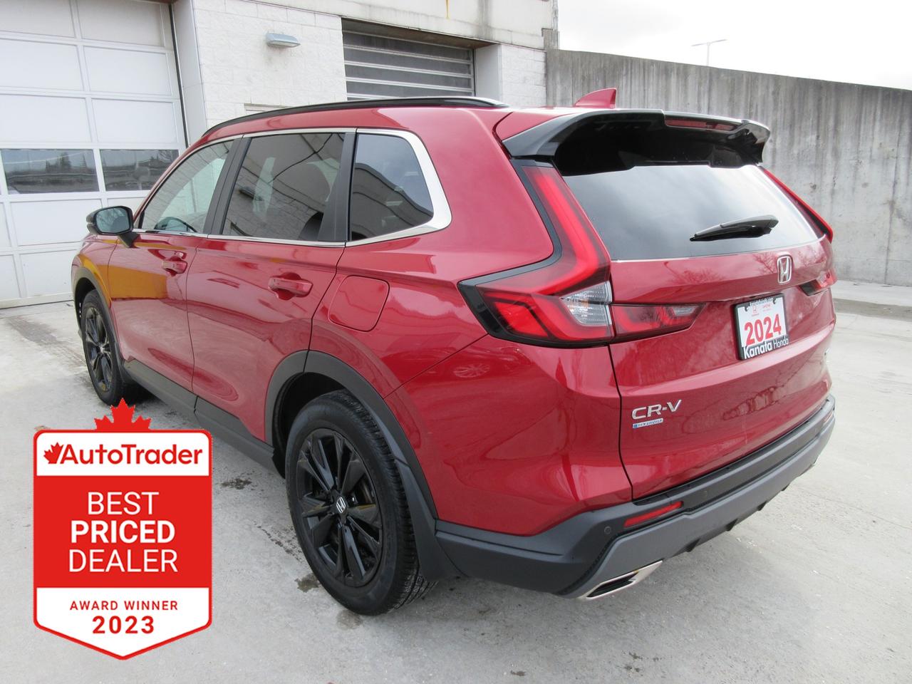 2024 Honda CR-V Hybrid Touring 4dr All-Wheel Drive Photo