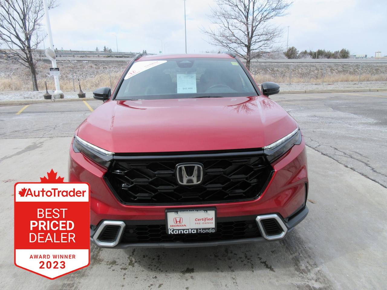 2024 Honda CR-V Hybrid Touring 4dr All-Wheel Drive Photo