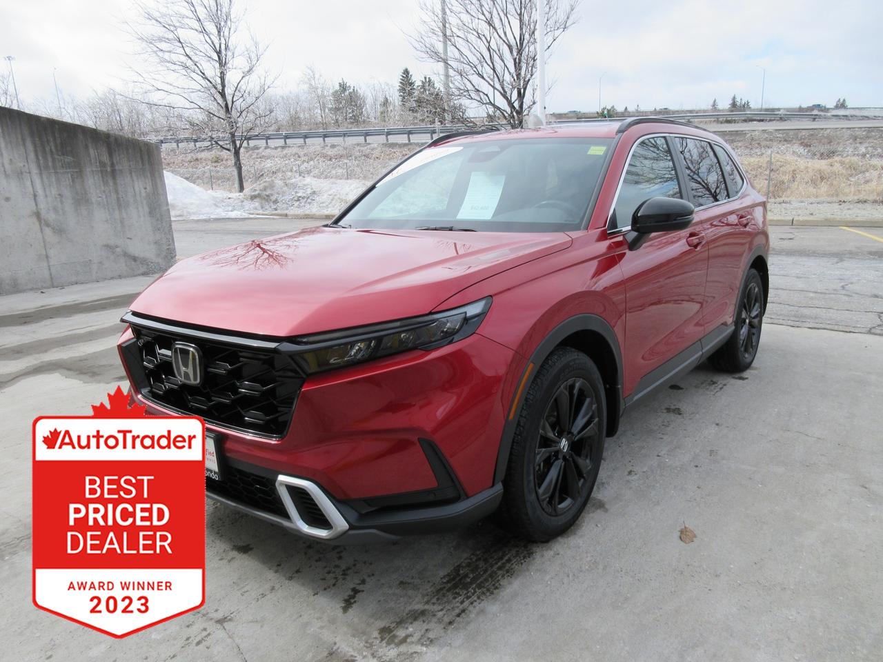 2024 Honda CR-V Hybrid Touring 4dr All-Wheel Drive Photo