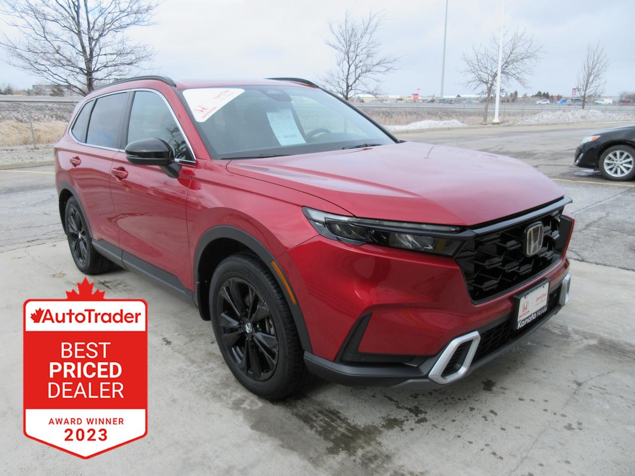 2024 Honda CR-V Hybrid Touring 4dr All-Wheel Drive Photo