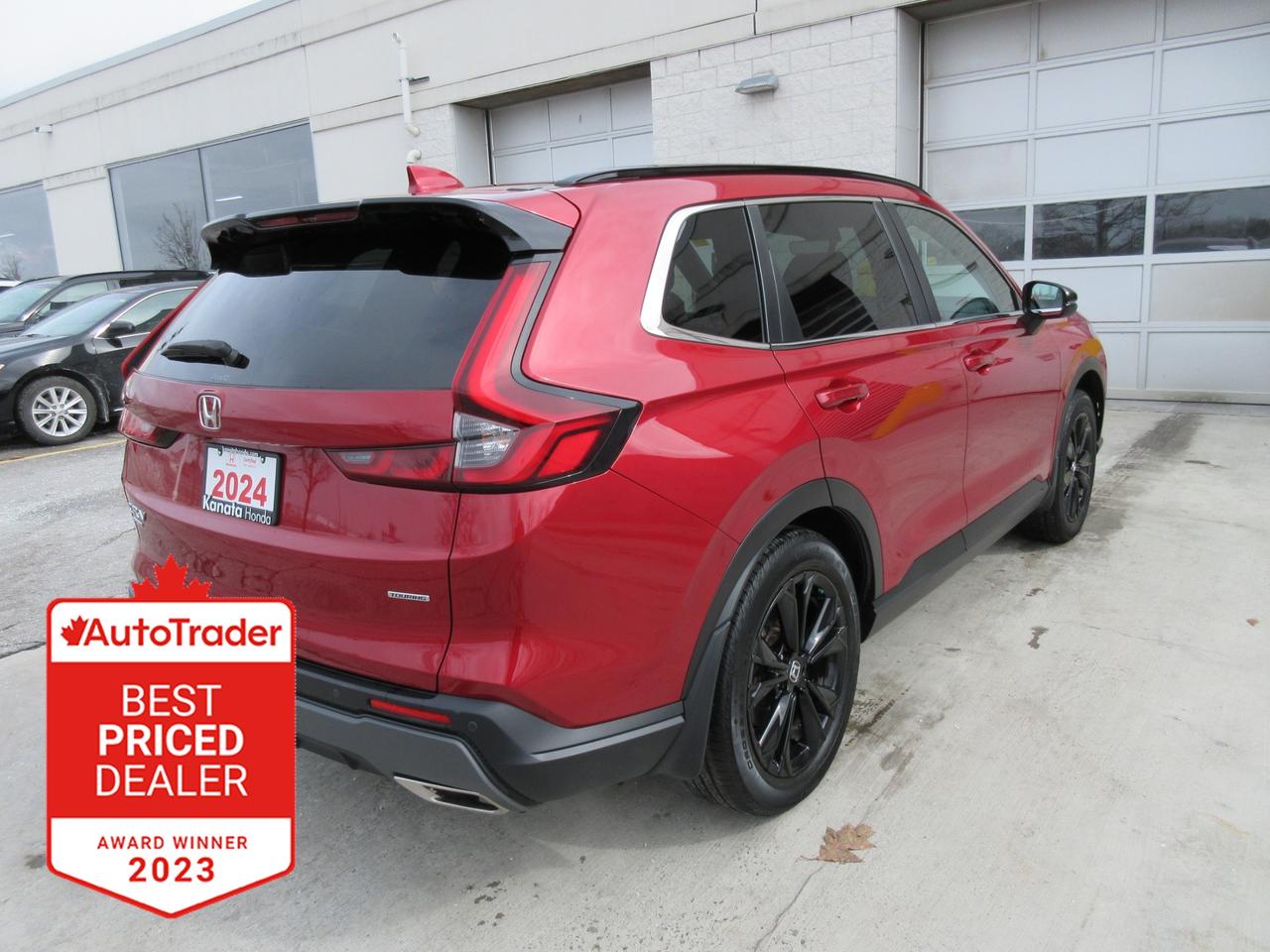 2024 Honda CR-V Hybrid Touring 4dr All-Wheel Drive Photo