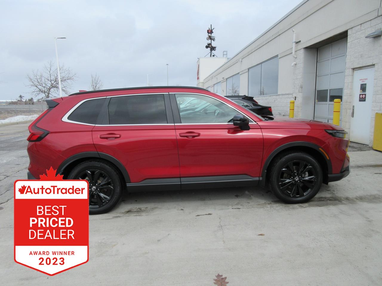 2024 Honda CR-V Hybrid Touring 4dr All-Wheel Drive Photo