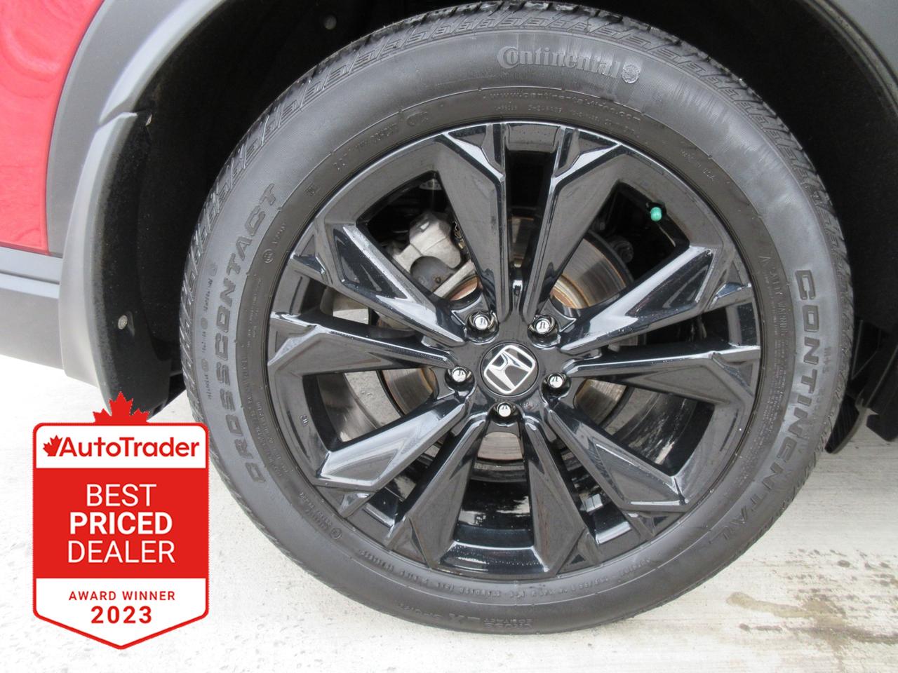 2024 Honda CR-V Hybrid Touring 4dr All-Wheel Drive Photo