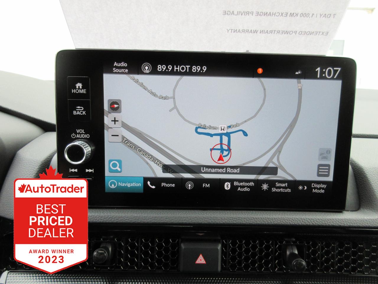 2024 Honda CR-V Hybrid Touring 4dr All-Wheel Drive Photo