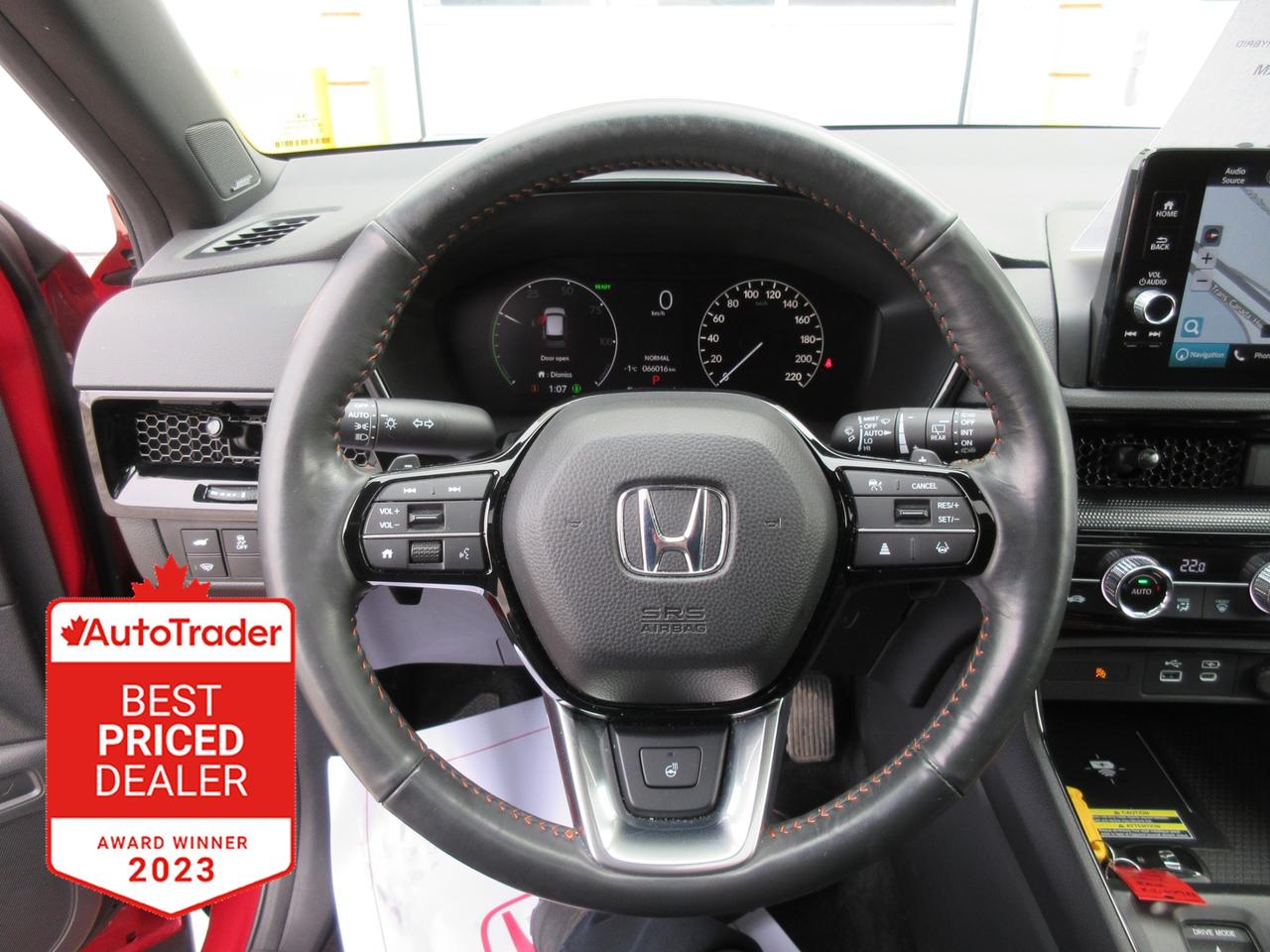 2024 Honda CR-V Hybrid Touring 4dr All-Wheel Drive Photo