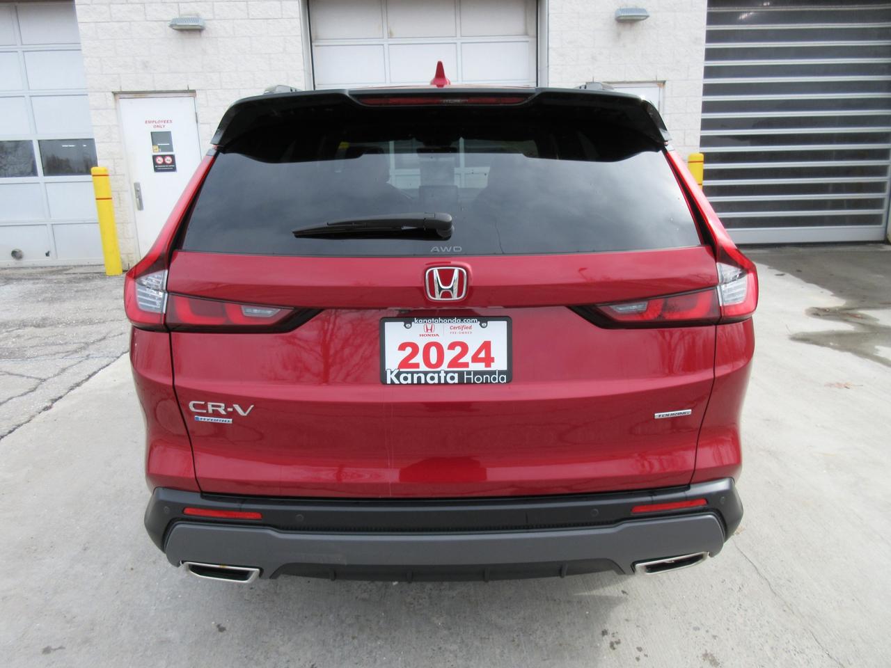 2024 Honda CR-V Hybrid Touring 4dr All-Wheel Drive Photo