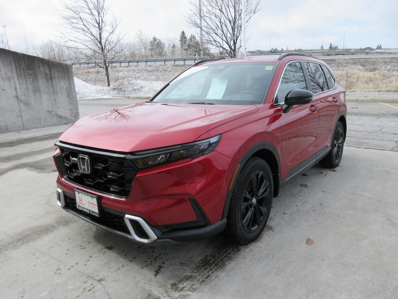 2024 Honda CR-V Hybrid Touring 4dr All-Wheel Drive Photo