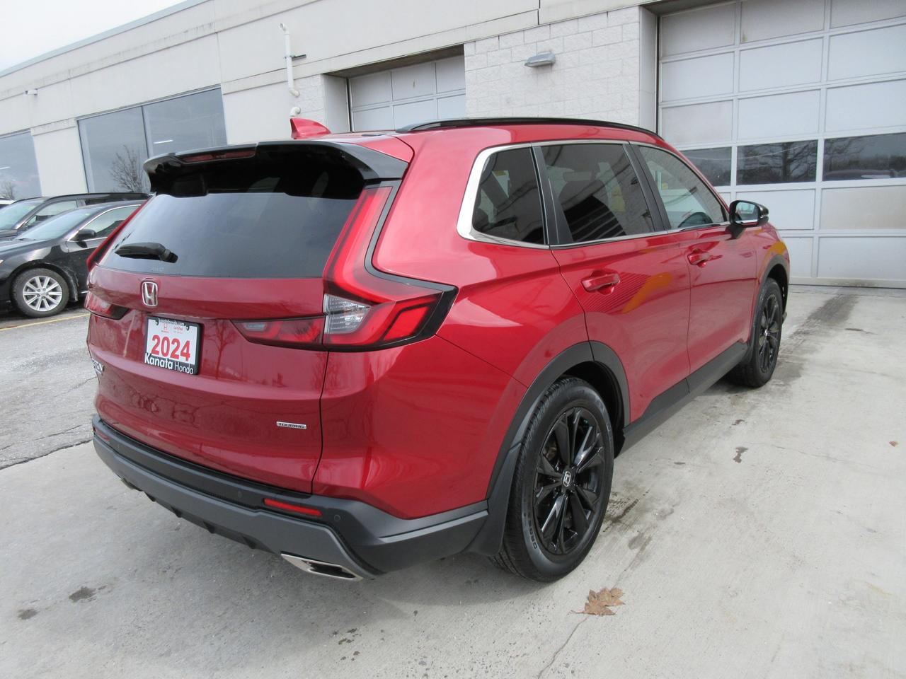2024 Honda CR-V Hybrid Touring 4dr All-Wheel Drive Photo