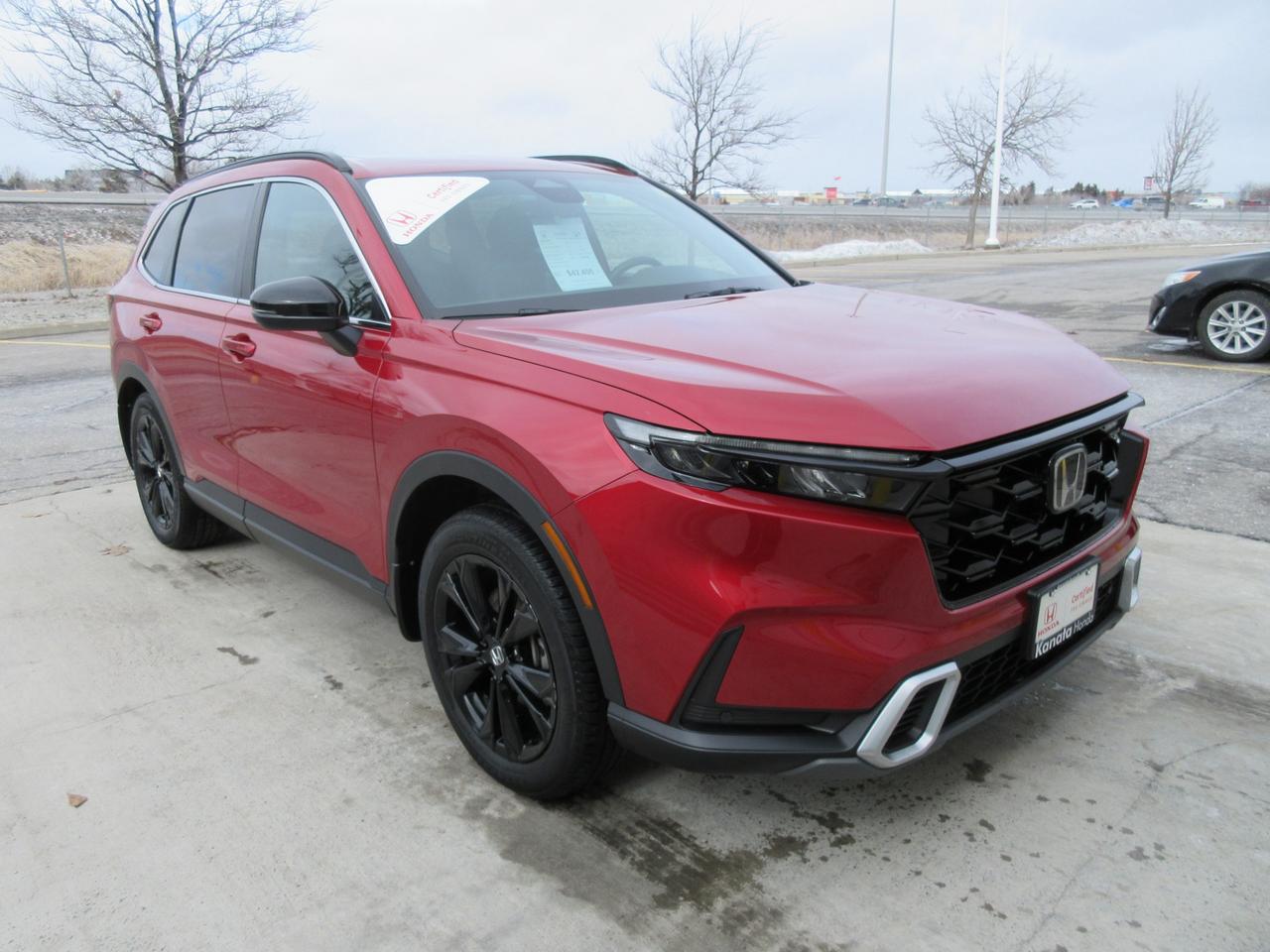 2024 Honda CR-V Hybrid Touring 4dr All-Wheel Drive Photo