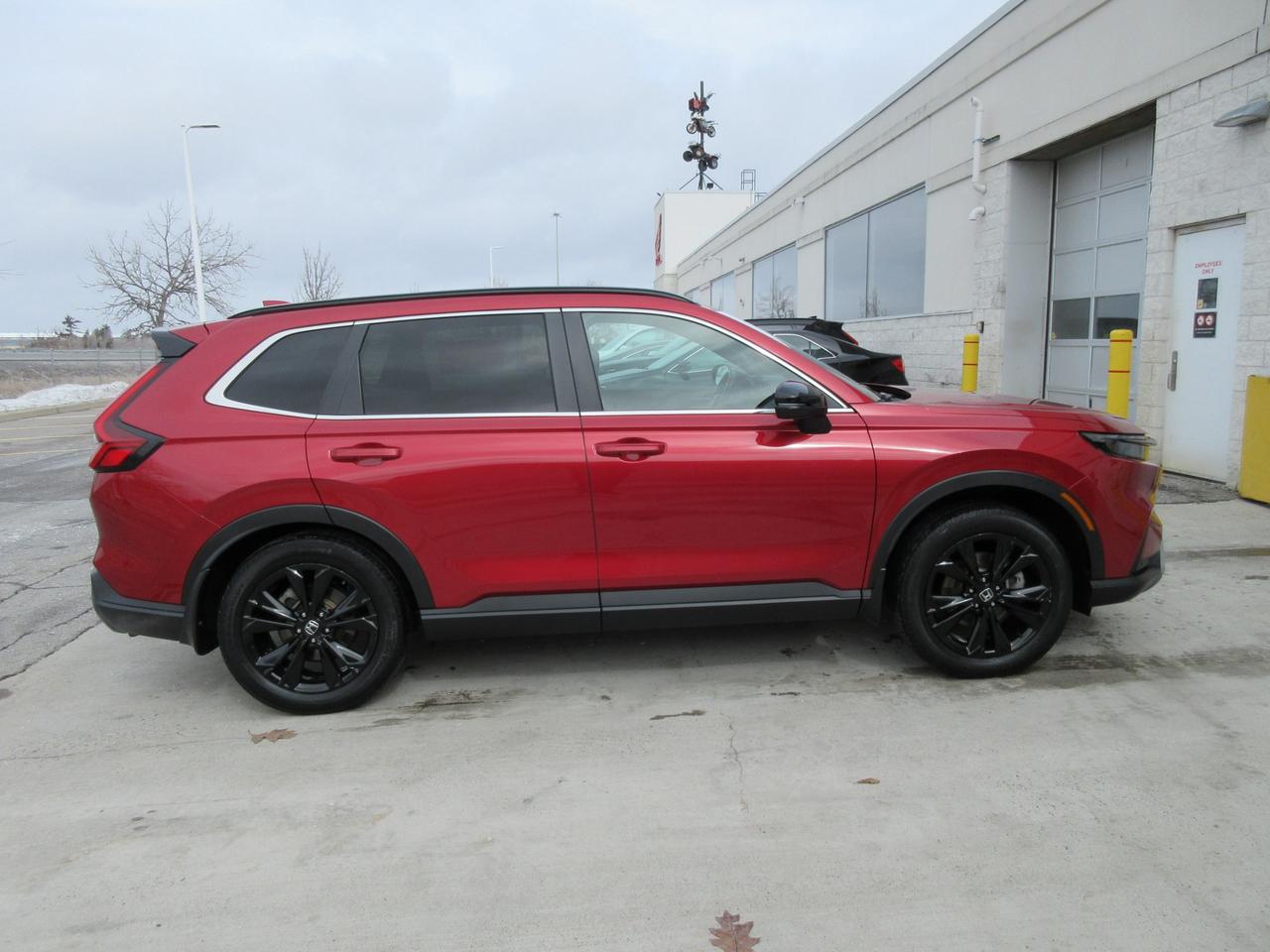 2024 Honda CR-V Hybrid Touring 4dr All-Wheel Drive Photo