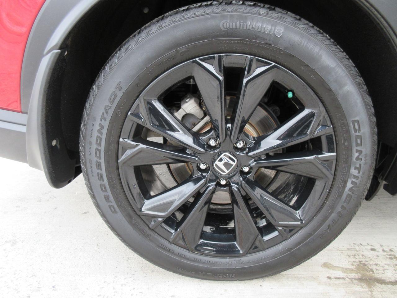 2024 Honda CR-V Hybrid Touring 4dr All-Wheel Drive Photo