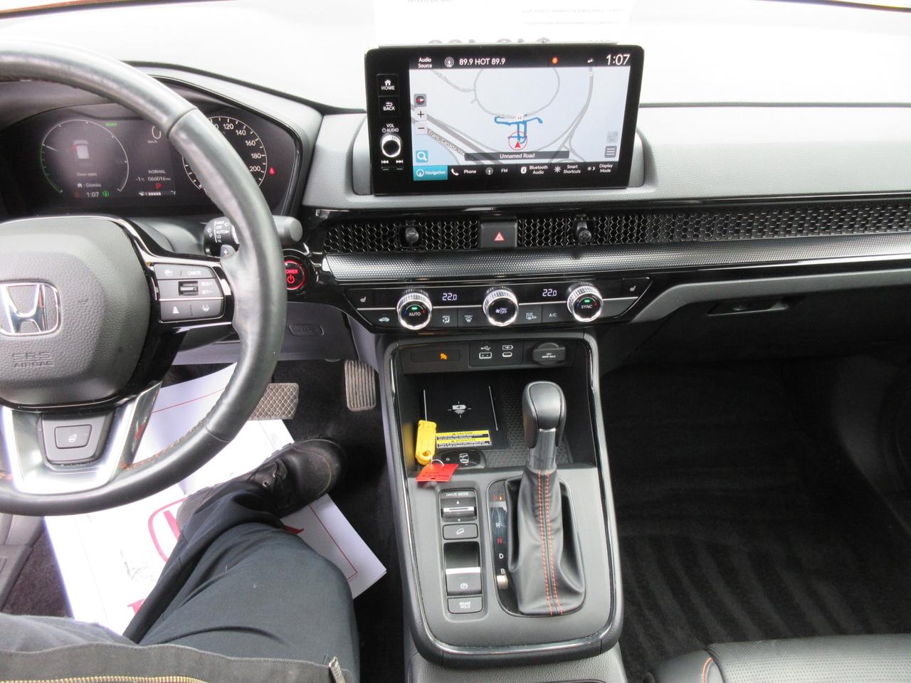 2024 Honda CR-V Hybrid Touring 4dr All-Wheel Drive Photo