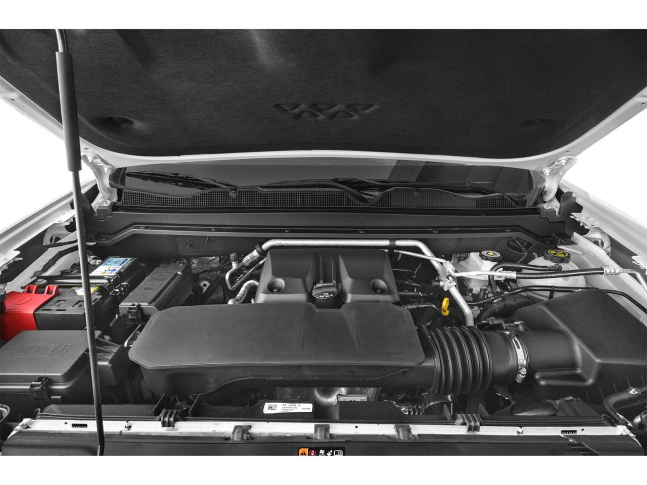 2023 Chevrolet Colorado Crew Cab Short Box 4-Wheel Drive Z71 Photo