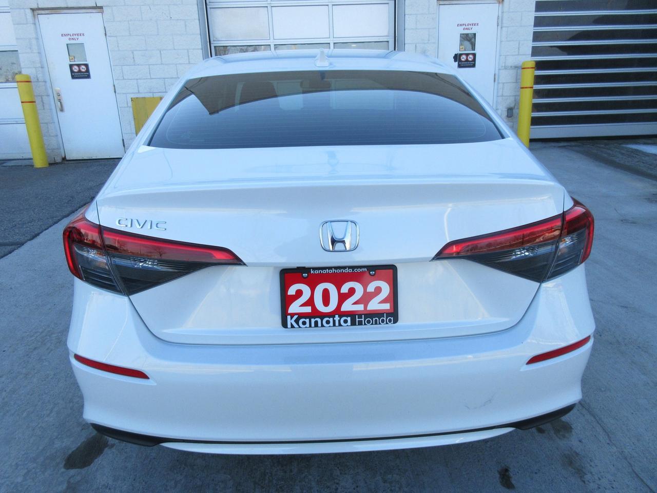 2022 Honda Civic LX 4dr Sedan Photo