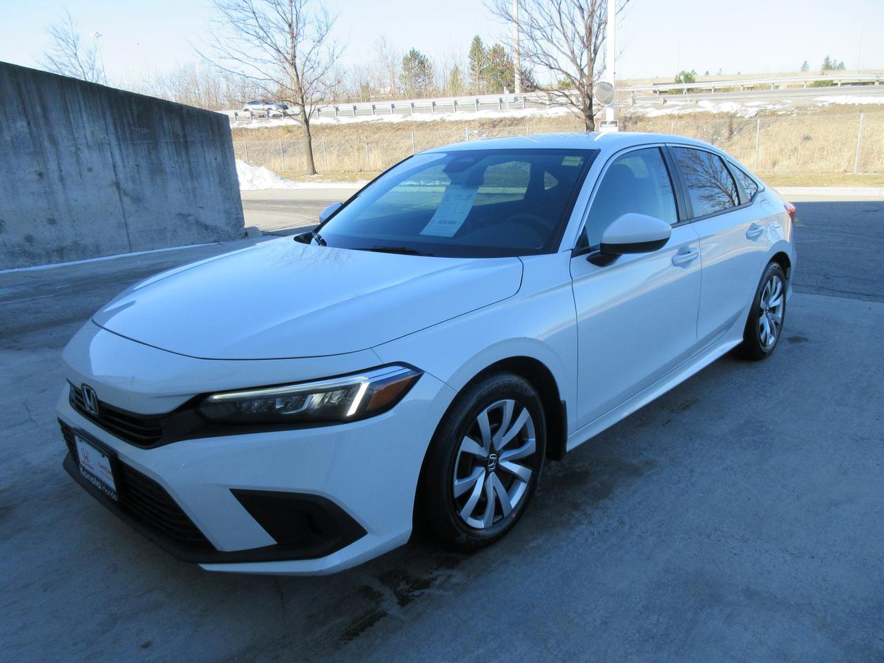 2022 Honda Civic LX 4dr Sedan Photo0