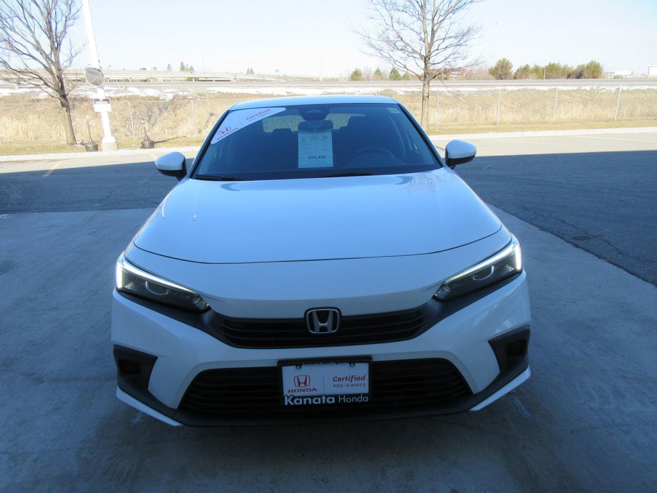 2022 Honda Civic LX 4dr Sedan Photo