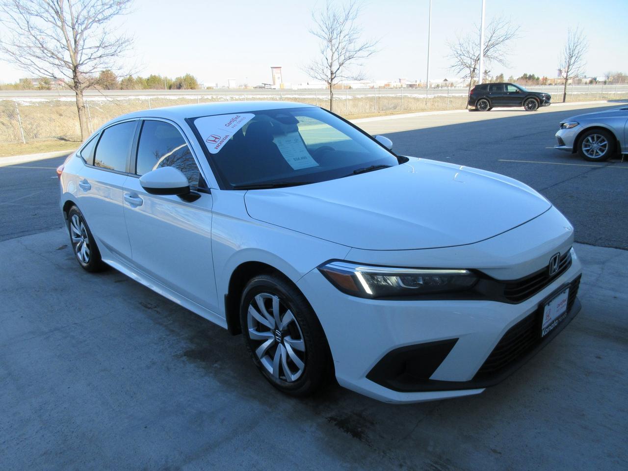 2022 Honda Civic LX 4dr Sedan Photo