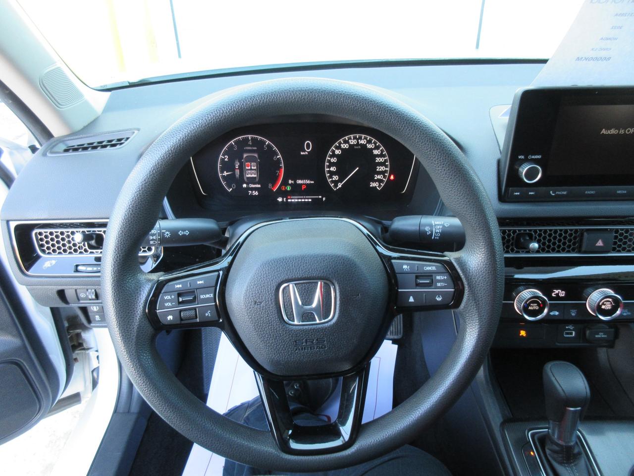 2022 Honda Civic LX 4dr Sedan Photo