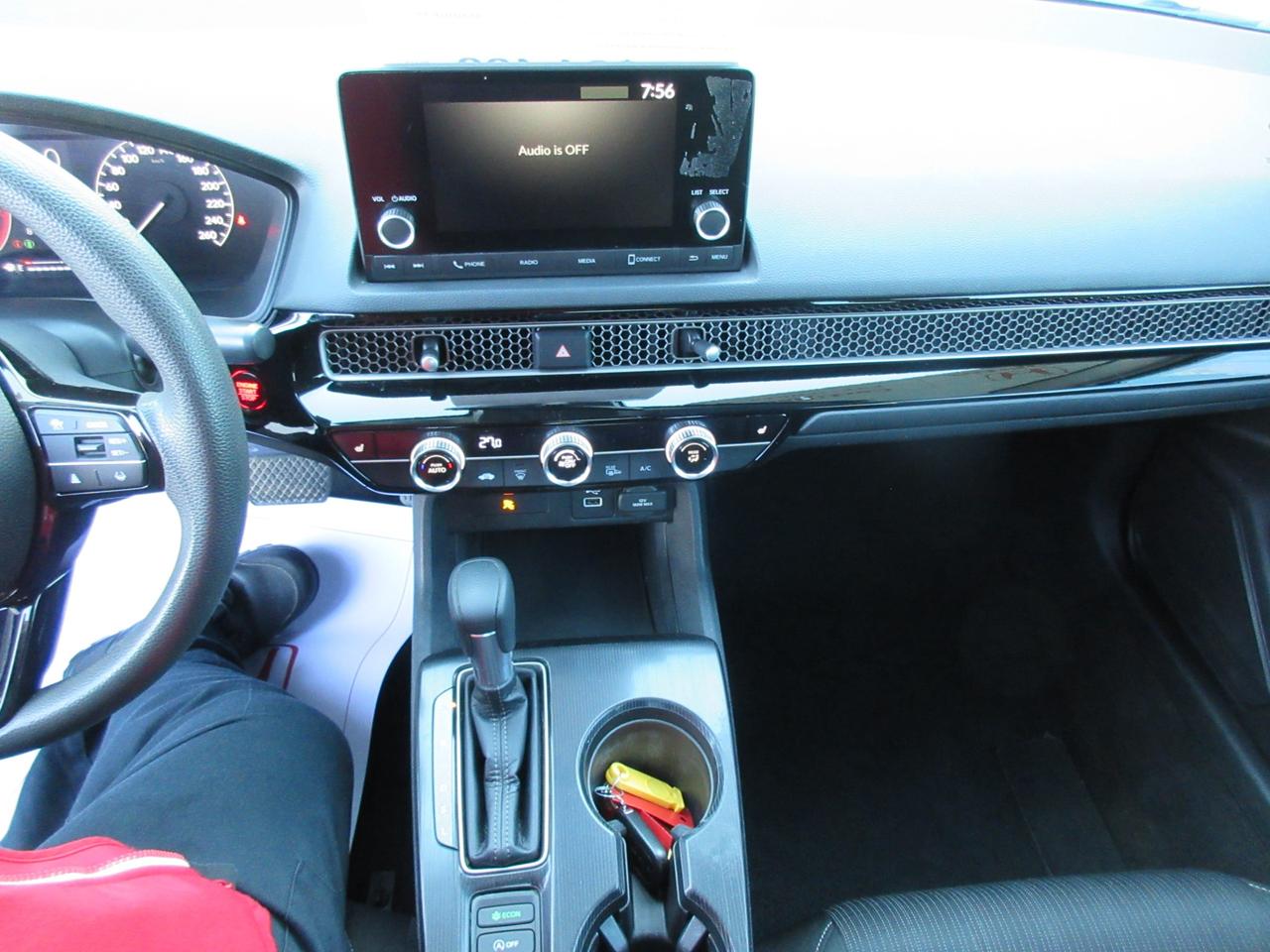 2022 Honda Civic LX 4dr Sedan Photo
