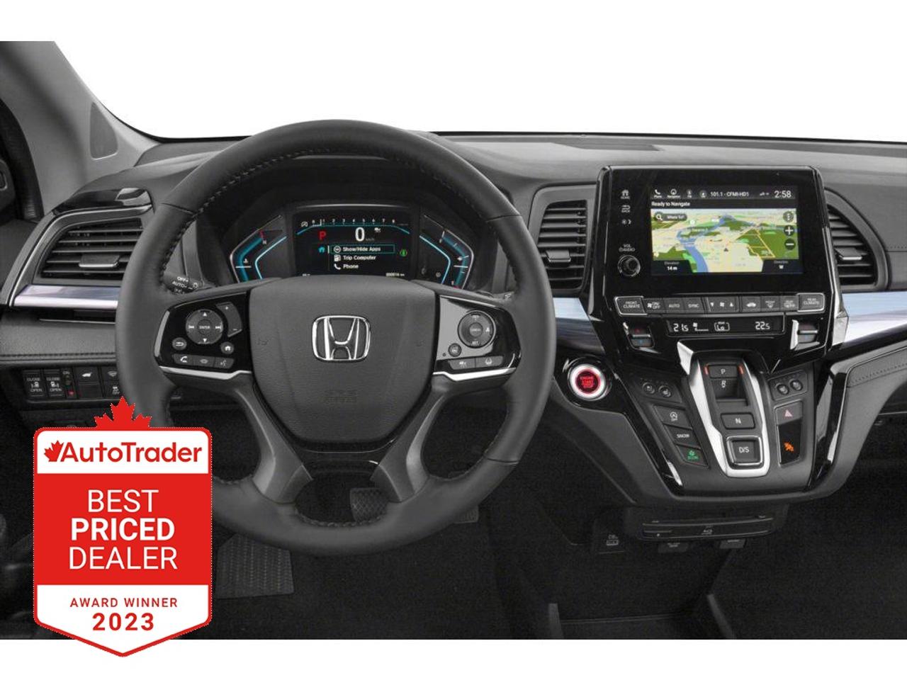 2024 Honda Odyssey Touring Passenger Van Photo3