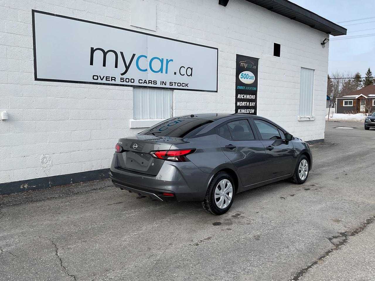 2024 Nissan Versa S 4DR SEDAN Photo