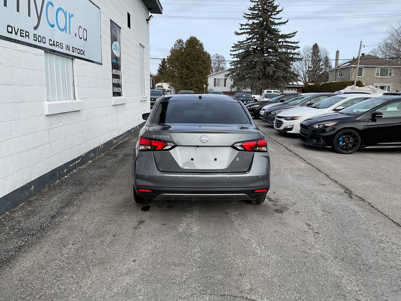 2024 Nissan Versa S 4DR SEDAN Photo3