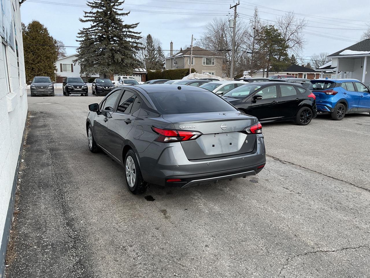 2024 Nissan Versa S 4DR SEDAN Photo