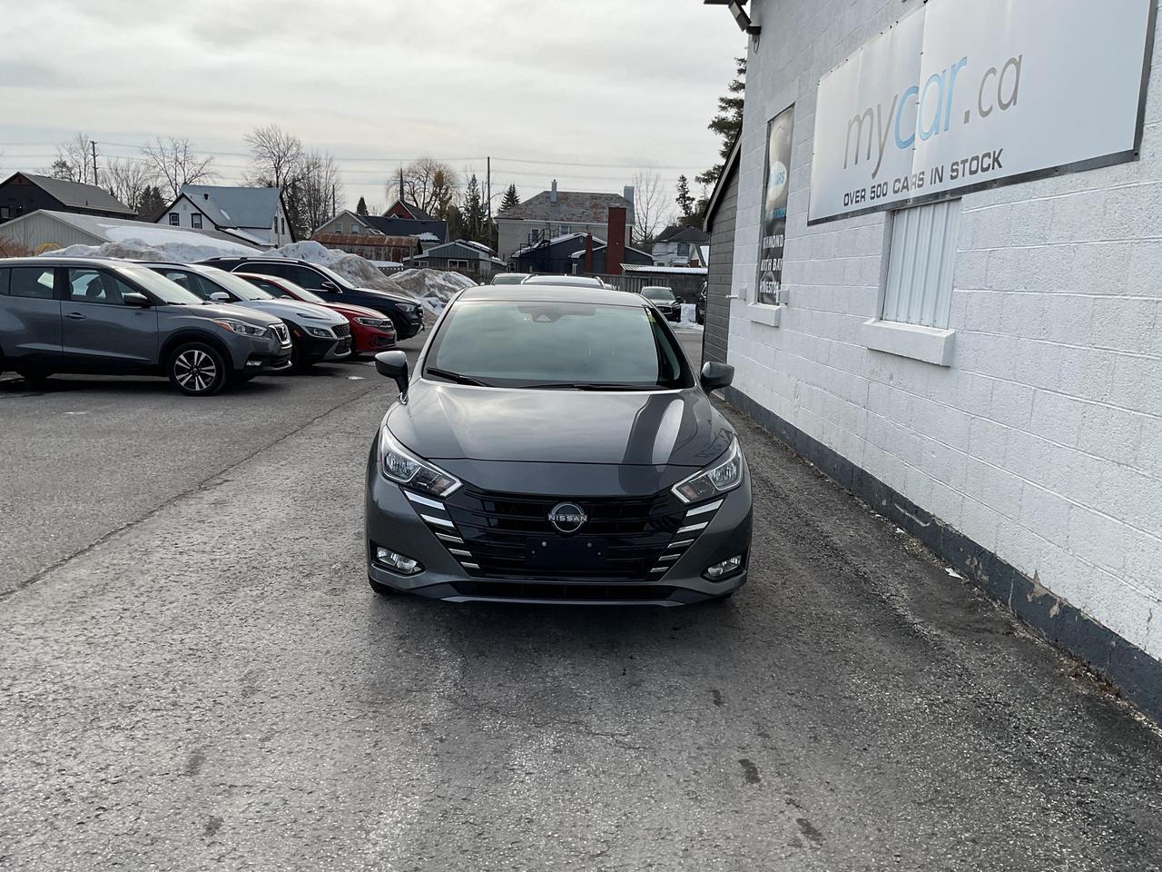 2024 Nissan Versa S 4DR SEDAN Photo