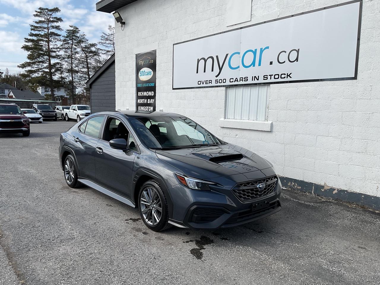 2023 Subaru WRX Base (M6) 4dr All-Wheel Drive Sedan Photo0