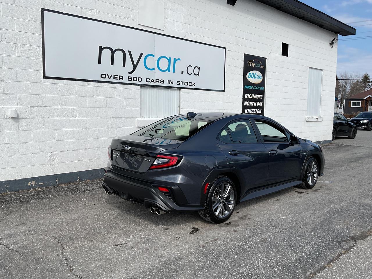 2023 Subaru WRX Base (M6) 4dr All-Wheel Drive Sedan Photo