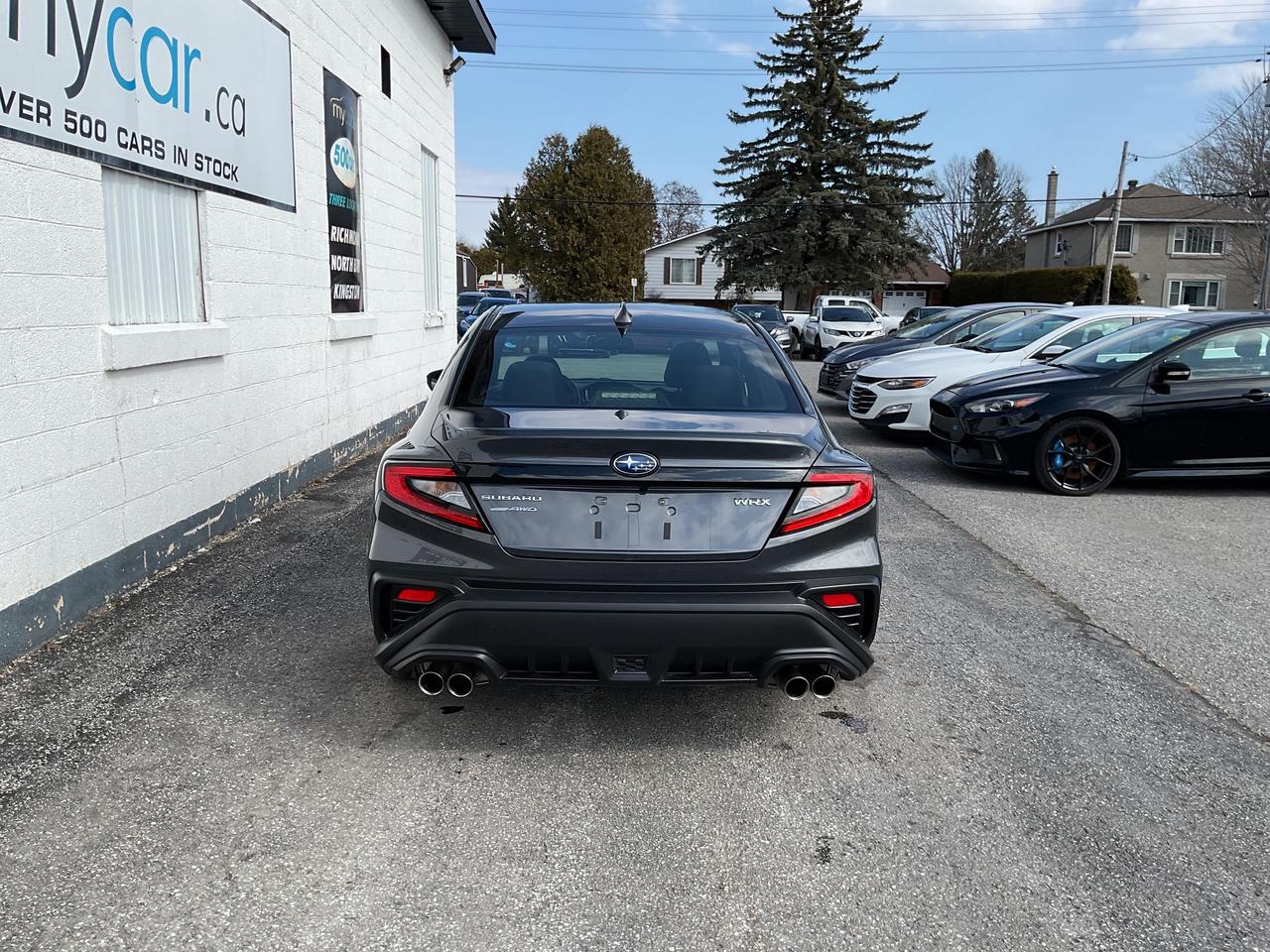 2023 Subaru WRX Base (M6) 4dr All-Wheel Drive Sedan Photo