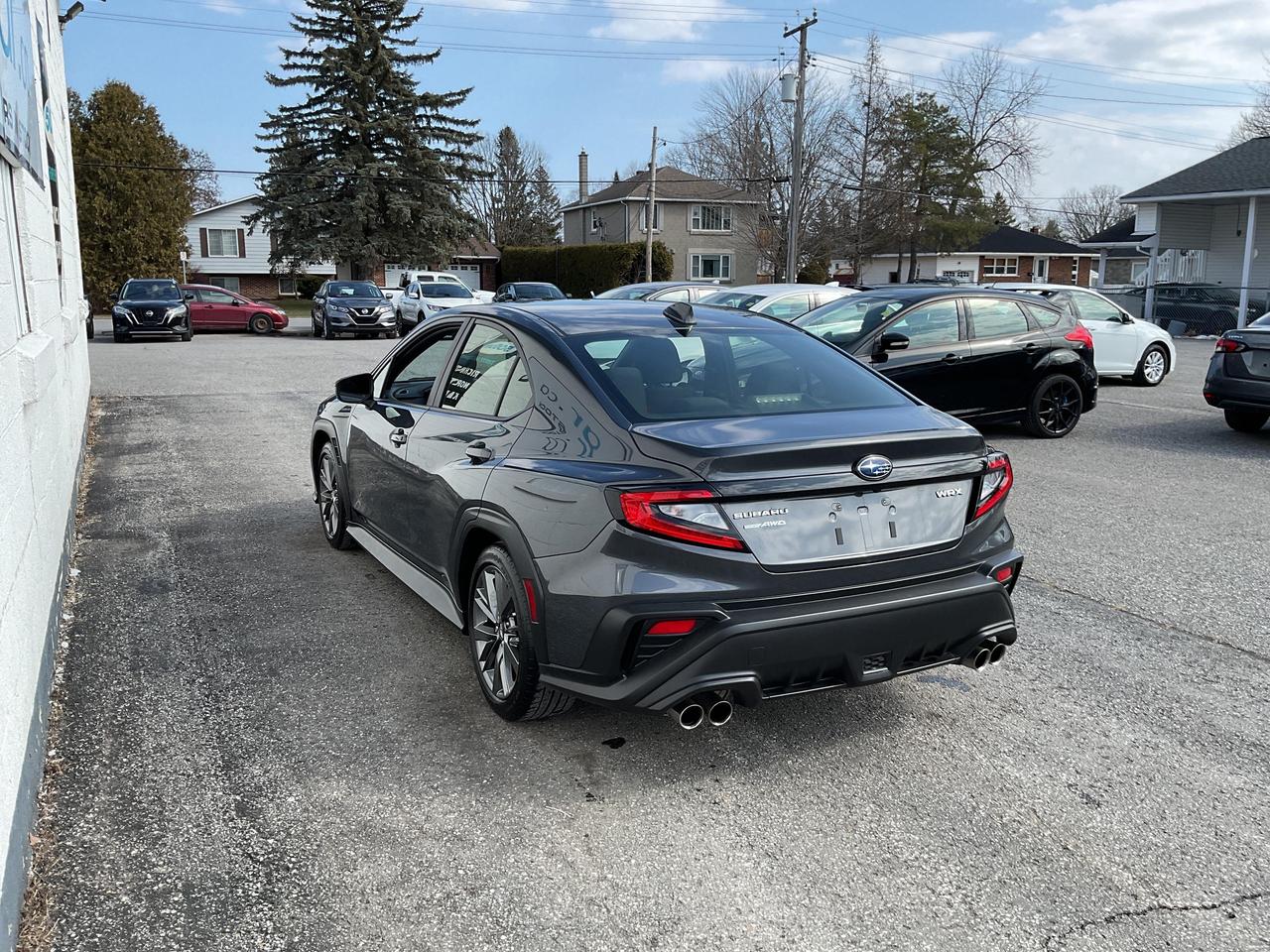 2023 Subaru WRX Base (M6) 4dr All-Wheel Drive Sedan Photo