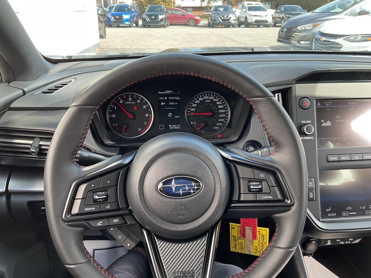 2023 Subaru WRX Base (M6) 4dr All-Wheel Drive Sedan Photo