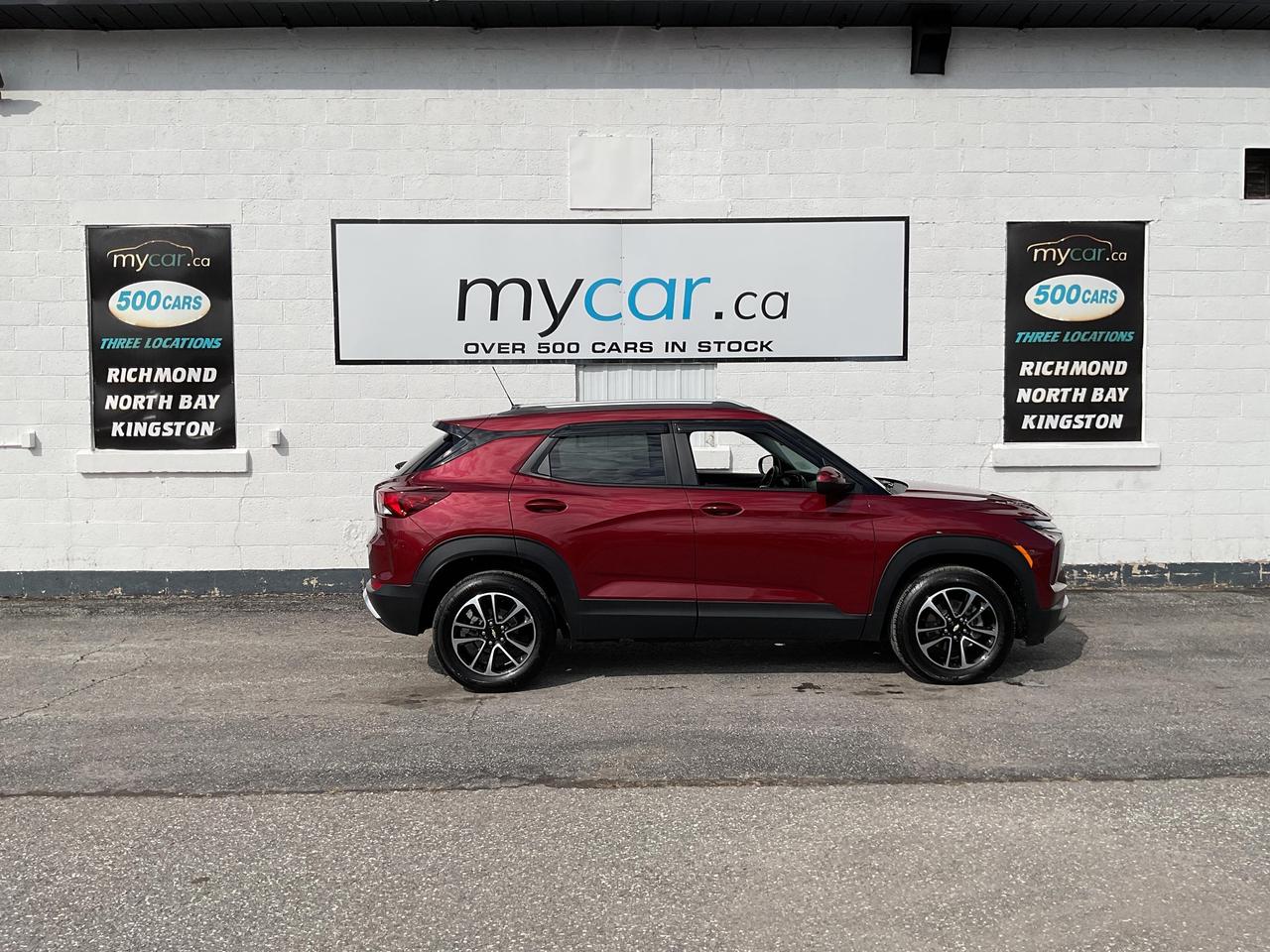 2024 Chevrolet TrailBlazer LT 4dr All-Wheel Drive Photo