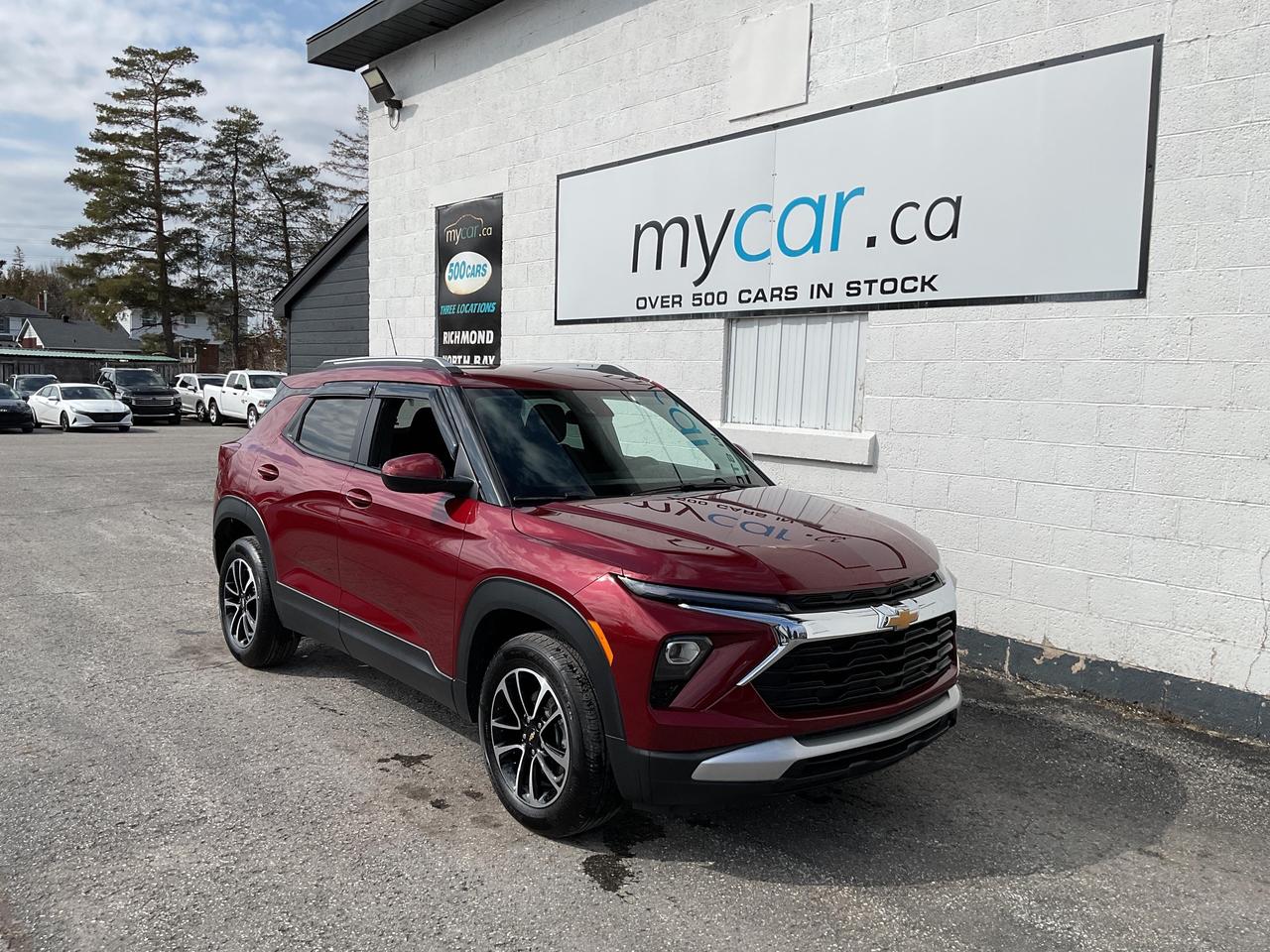 2024 Chevrolet TrailBlazer LT 4dr All-Wheel Drive Photo