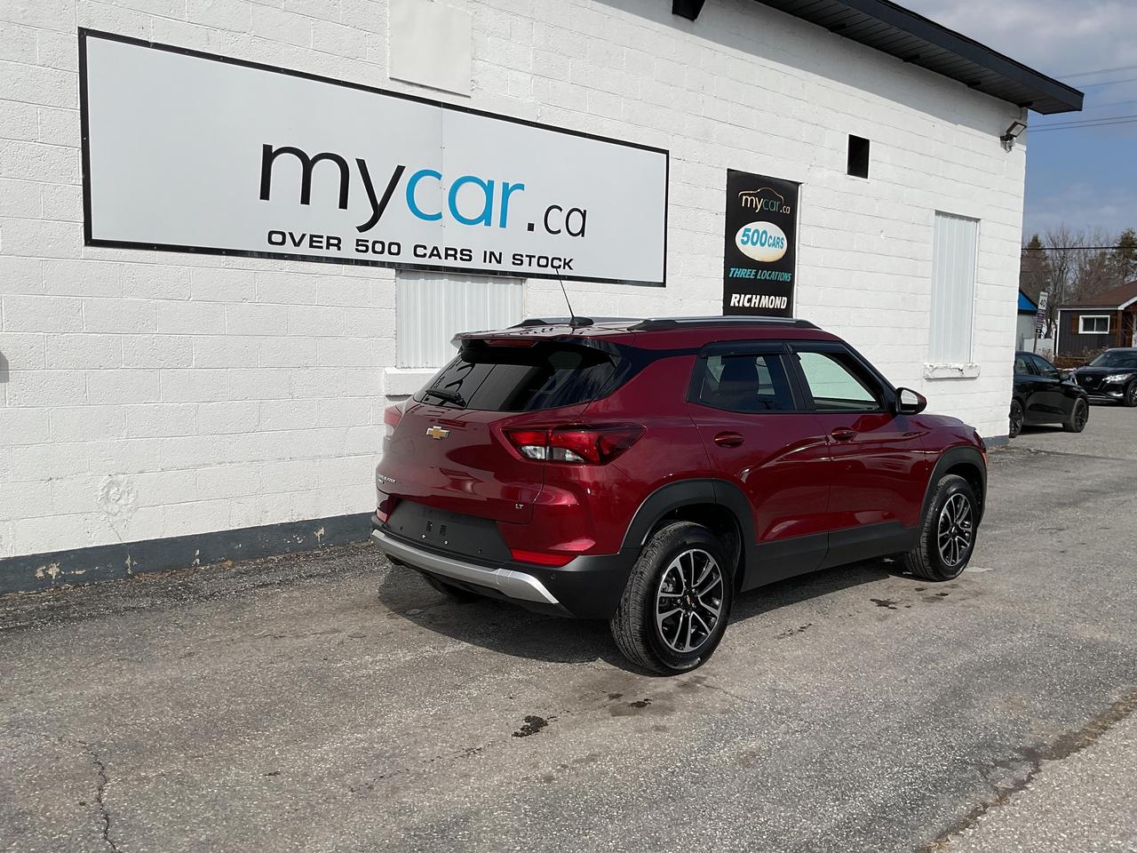 2024 Chevrolet TrailBlazer LT 4dr All-Wheel Drive Photo