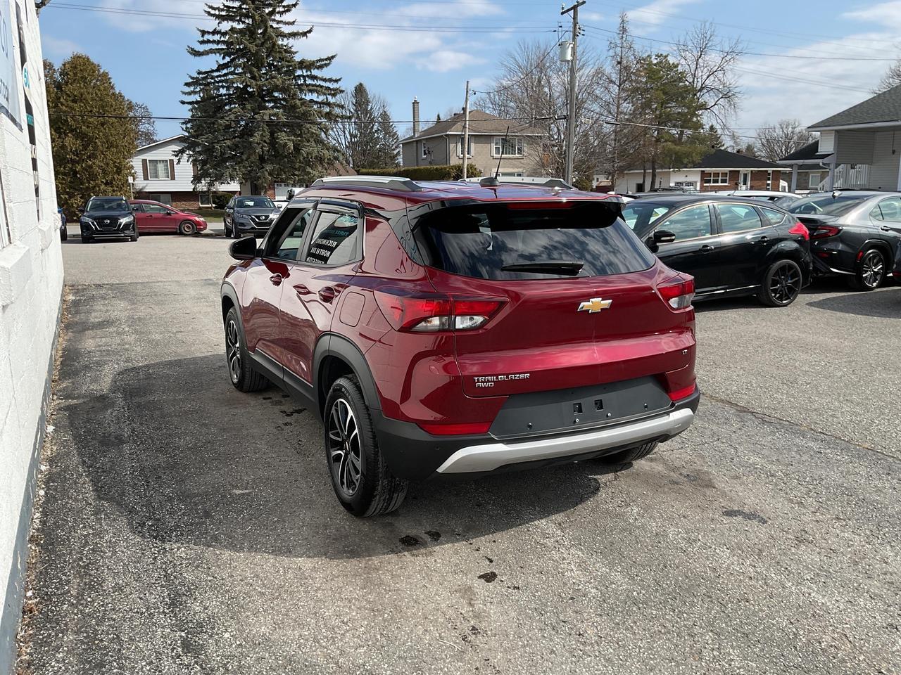 2024 Chevrolet TrailBlazer LT 4dr All-Wheel Drive Photo4