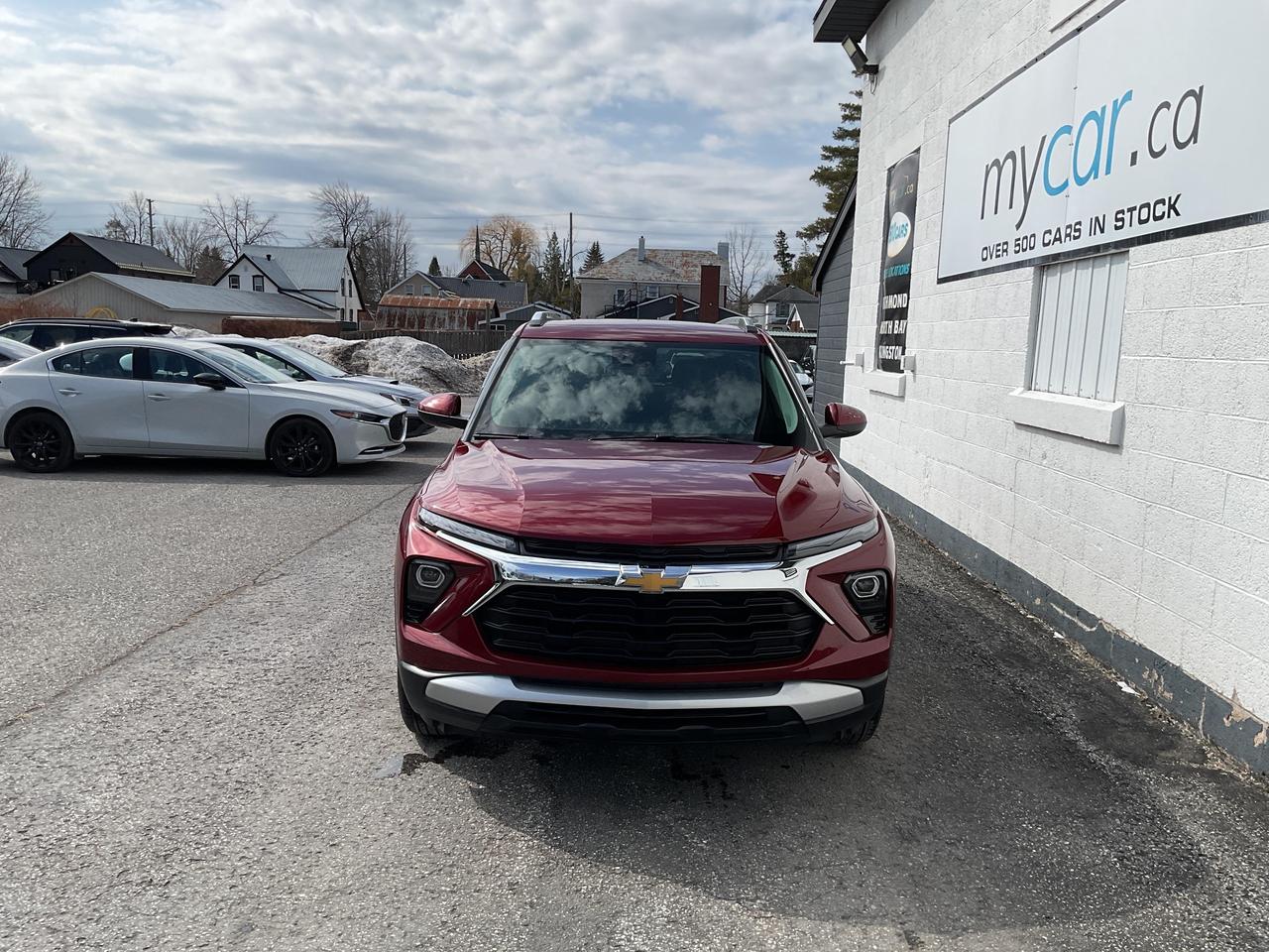 2024 Chevrolet TrailBlazer LT 4dr All-Wheel Drive Photo