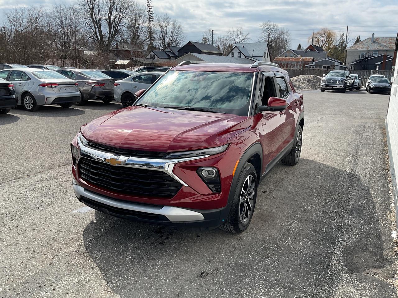 2024 Chevrolet TrailBlazer LT 4dr All-Wheel Drive Photo