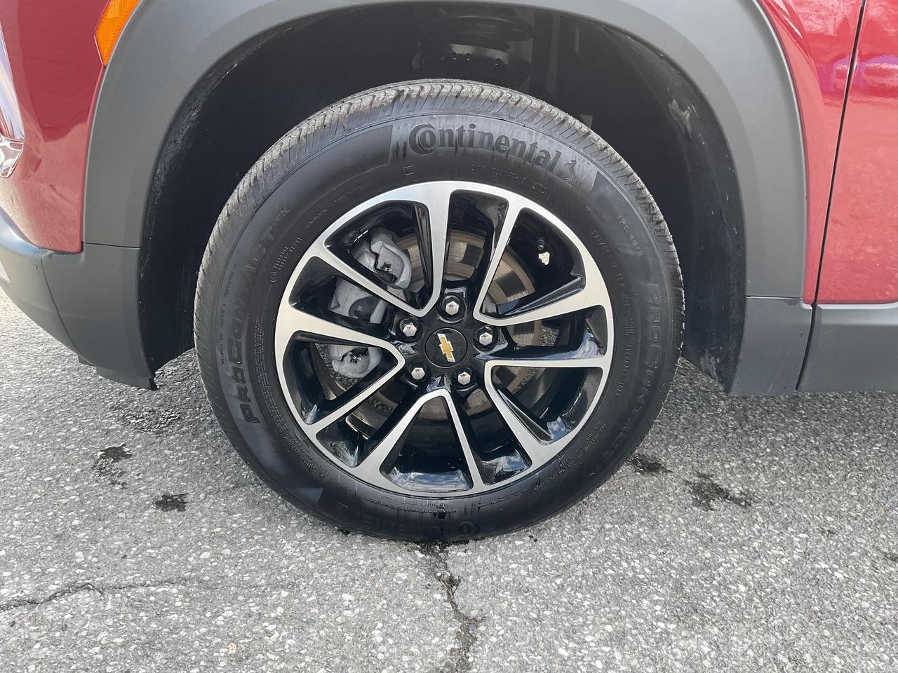 2024 Chevrolet TrailBlazer LT 4dr All-Wheel Drive Photo