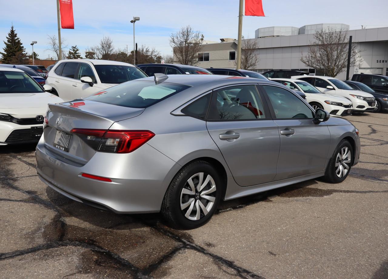 2024 Honda Civic LX-B 4dr Sedan Photo