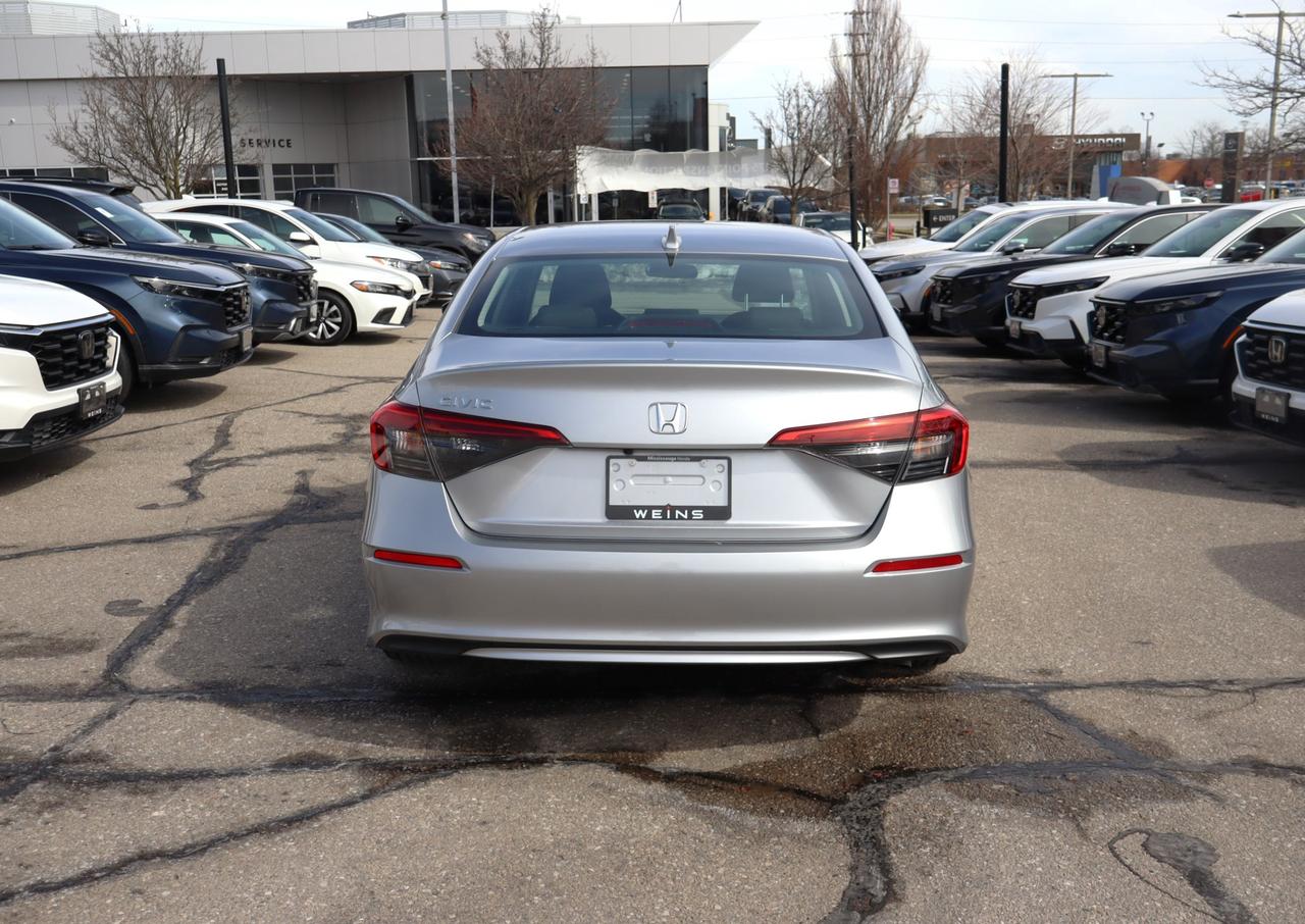 2024 Honda Civic LX-B 4dr Sedan Photo