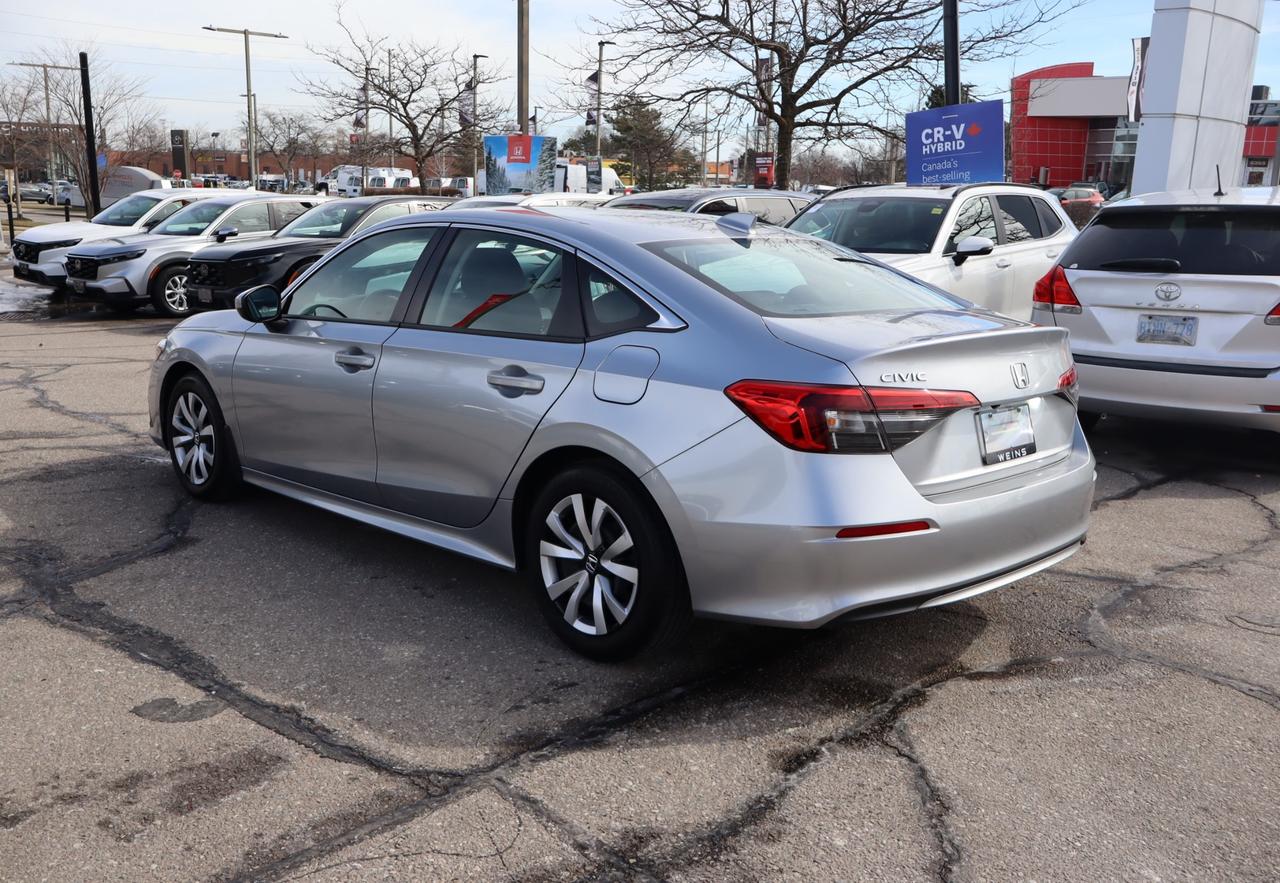 2024 Honda Civic LX-B 4dr Sedan Photo2