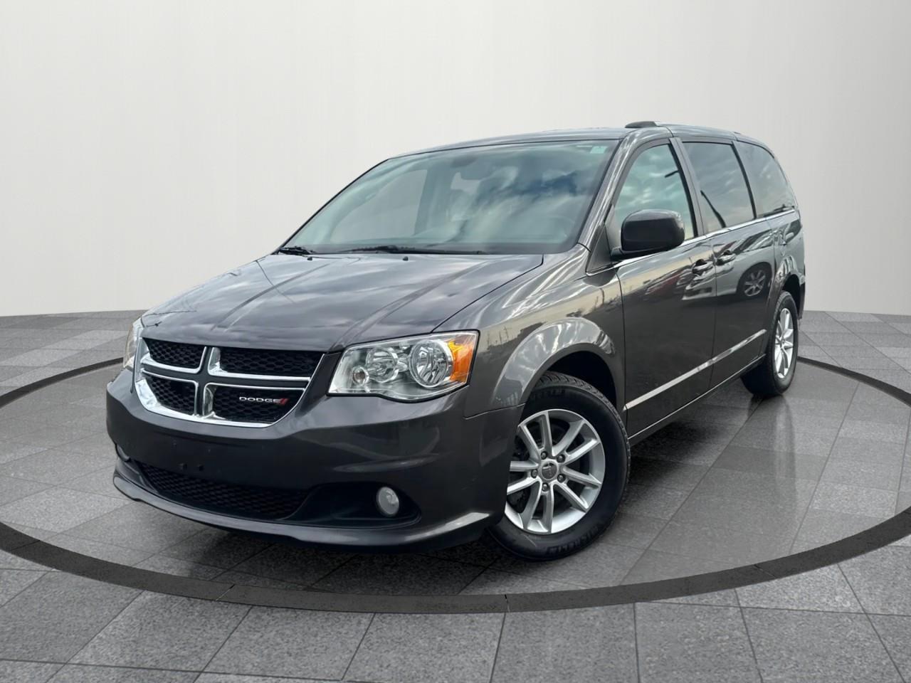 2019 Dodge Grand Caravan CVP/SXT Passenger Van Photo